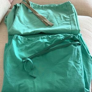 Standard Textile Unisex Scrub Pants, 2 pair, size 2X